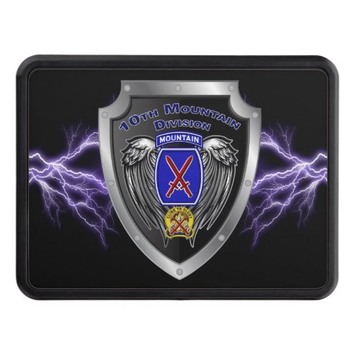10th Mountain Division Climb To Glory   Hitch Cover