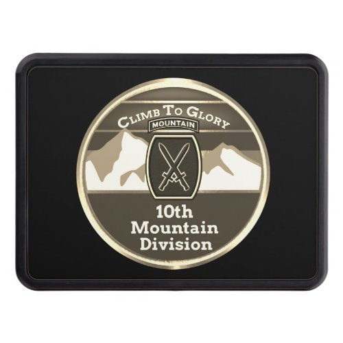 10th Mountain Division Climb To Glory   Hitch Cover