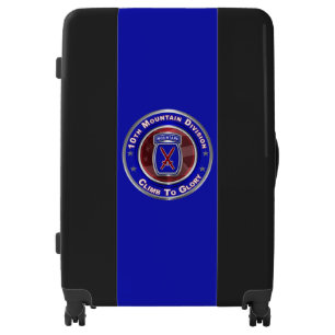 10th Mountain Division “Climb To Glory” Luggage