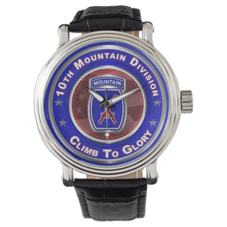 10th Mountain Division “climb To Glory” Watch