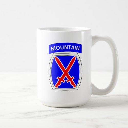 10th Mountain Division Coffee Mug