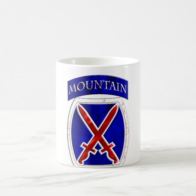 10th Mountain Division Coffee Mug (Center)
