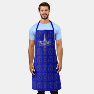 10th Mountain Division Combat Veteran Apron