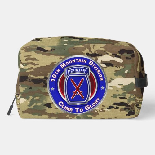 10th Mountain Division  Dopp Kit
