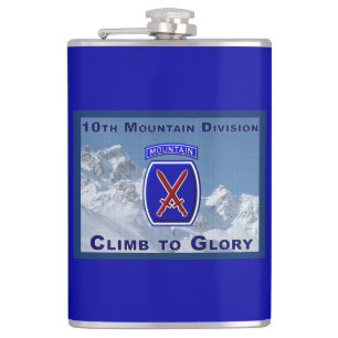 10th Mountain Division  Flask