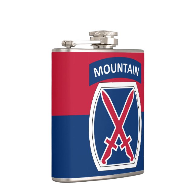 10th Mountain Division Flask (Right)