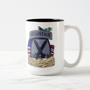 10th mountain division fort drum patch cup