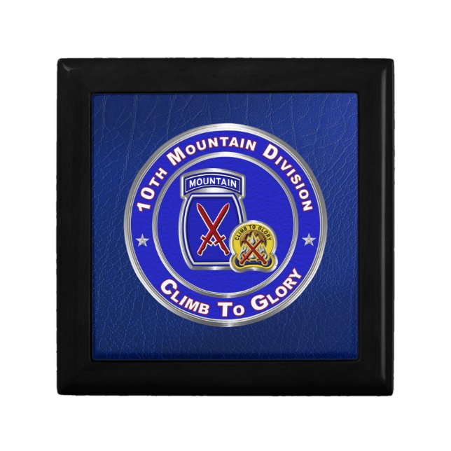 10th Mountain Division   Gift Box (Front)
