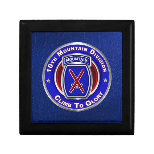 10th Mountain Division  Gift Box