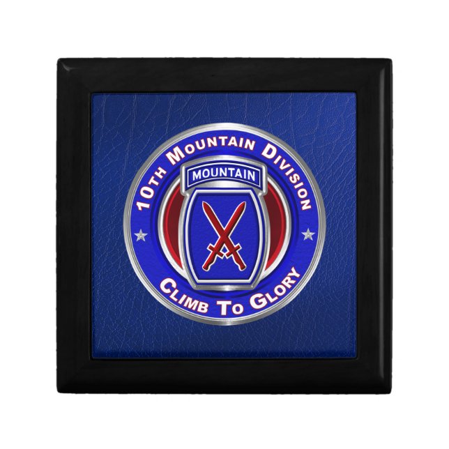 10th Mountain Division  Gift Box (Front)
