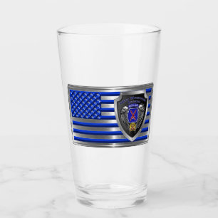 10th Mountain Division Glass