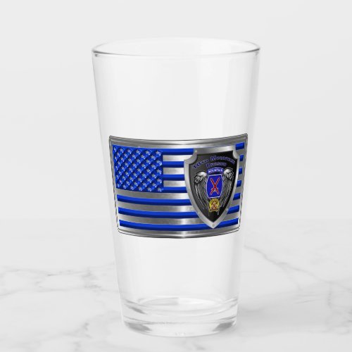 10th Mountain Division  Glass