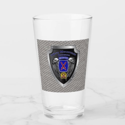 10th Mountain Division  Glass