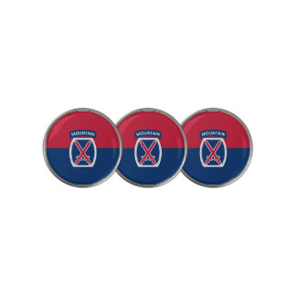 10th Mountain Division Golf Ball Marker