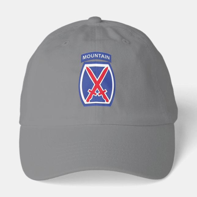 10th Mountain Division  Hat (Front)