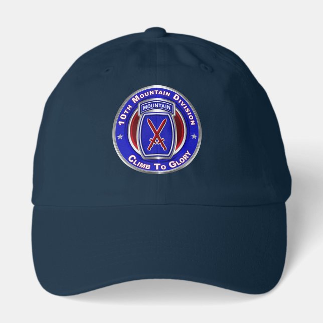 10th Mountain Division  Hat (Front)