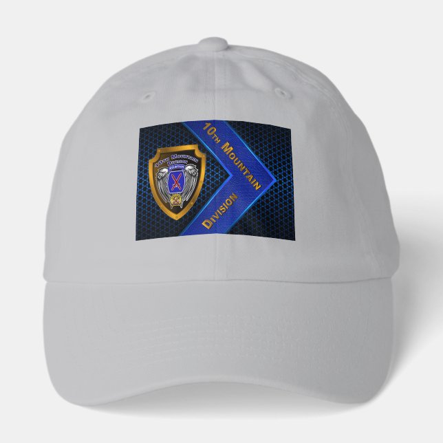 10th Mountain Division  Hat (Front)