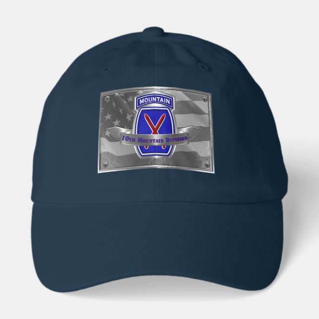 10th Mountain Division  Hat (Front)