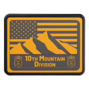 10th Mountain Division  Hitch Cover