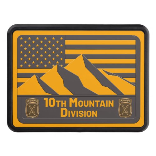 10th Mountain Division  Hitch Cover