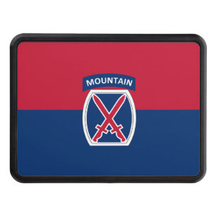 10th Mountain Division Hitch Cover