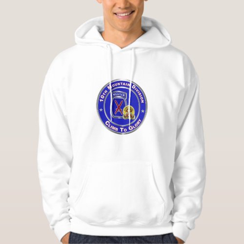 10th Mountain Division  Hoodie