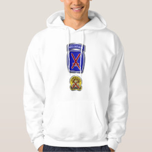 10th Mountain Division  Hoodie
