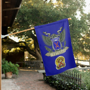 10th Mountain Division House Flag