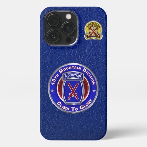 10th Mountain Division   iPhone 13 Pro Case