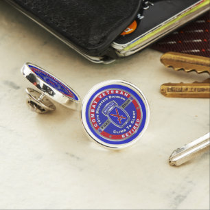 10th Mountain Division   Lapel Pin