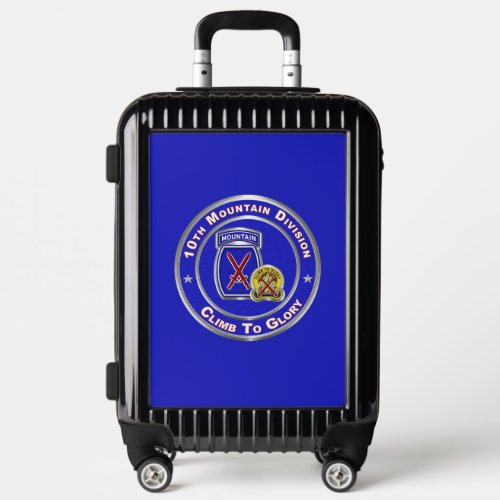 10th Mountain Division  Luggage