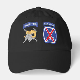 10th Mountain Division Mountaineer  Hat