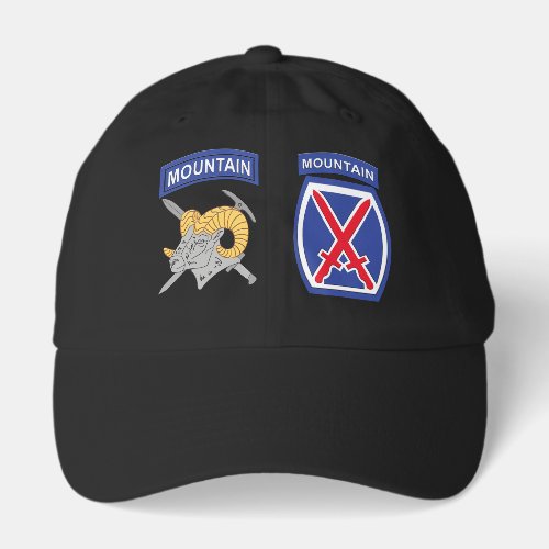 10th Mountain Division Mountaineer  Hat