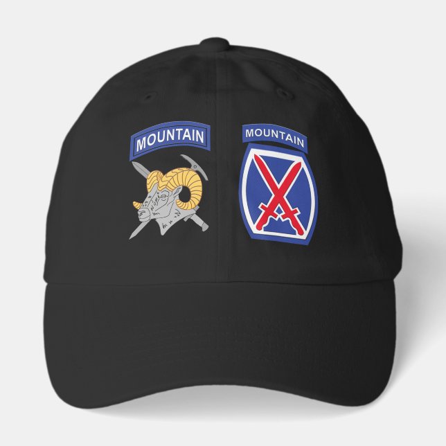 10th Mountain Division Mountaineer  Hat (Front)