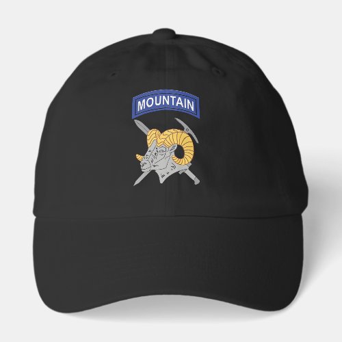 10th Mountain Division Mountaineer  Hat
