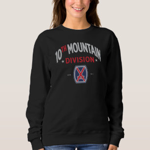 10th Mountain Division "Mountaineer" Women Sweatshirt