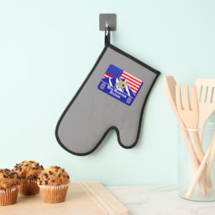 10th Mountain Division Oven Mitt