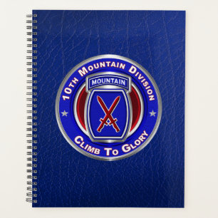 10th Mountain Division Planner