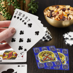 10th Mountain Division  Poker Cards