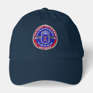10th Mountain Division Retired Hat