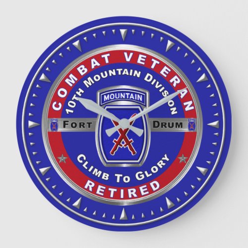 10th Mountain Division Retired Veteran