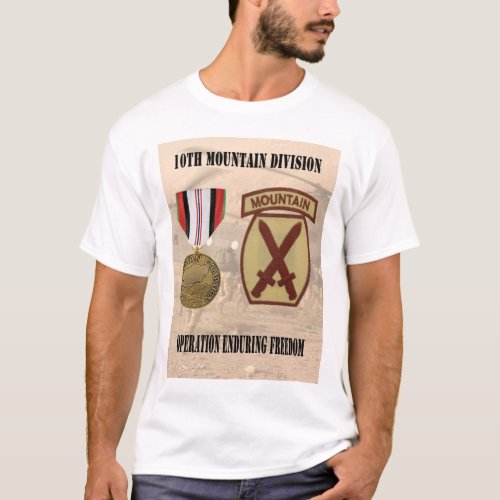 10th Mountain Division Shirt
