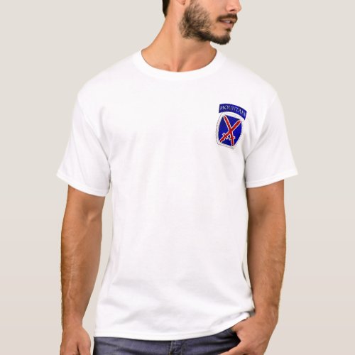 10th Mountain Division T_Shirt