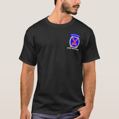 10th Mountain Division T_Shirt