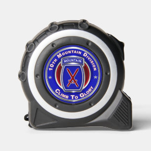 10th Mountain Division Tape Measure