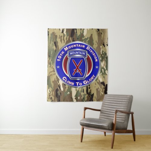 10th Mountain Division  Tapestry