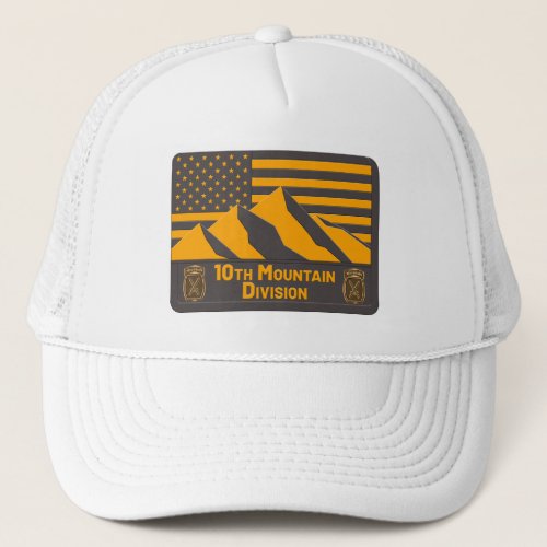10th Mountain Division  Trucker Hat