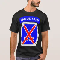 10th mountain shirt