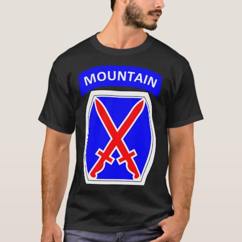 10th Mountain Division United States Classic T_S T_Shirt