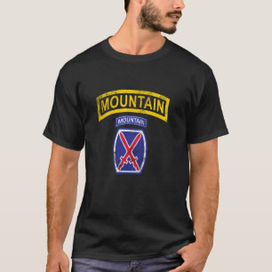 10th Mountain Division Veteran Shirt Military Patr